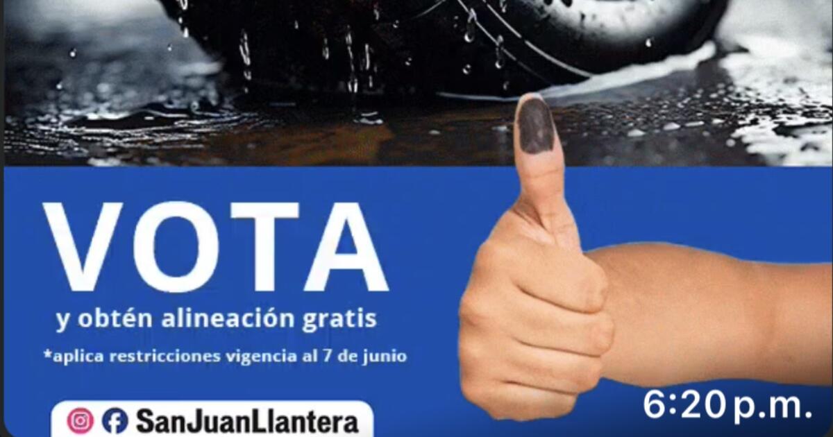 A votar el 2 de junio