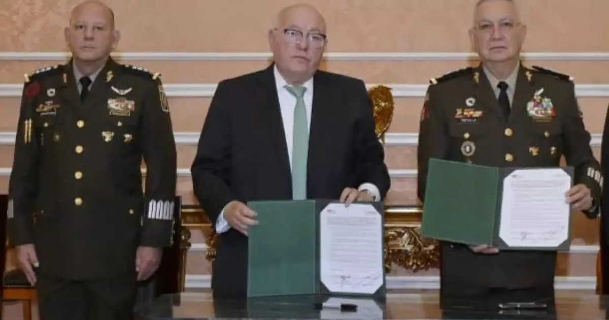 Sedena y ASF firman convenio para revisar auditorías a cuentas públicas ...