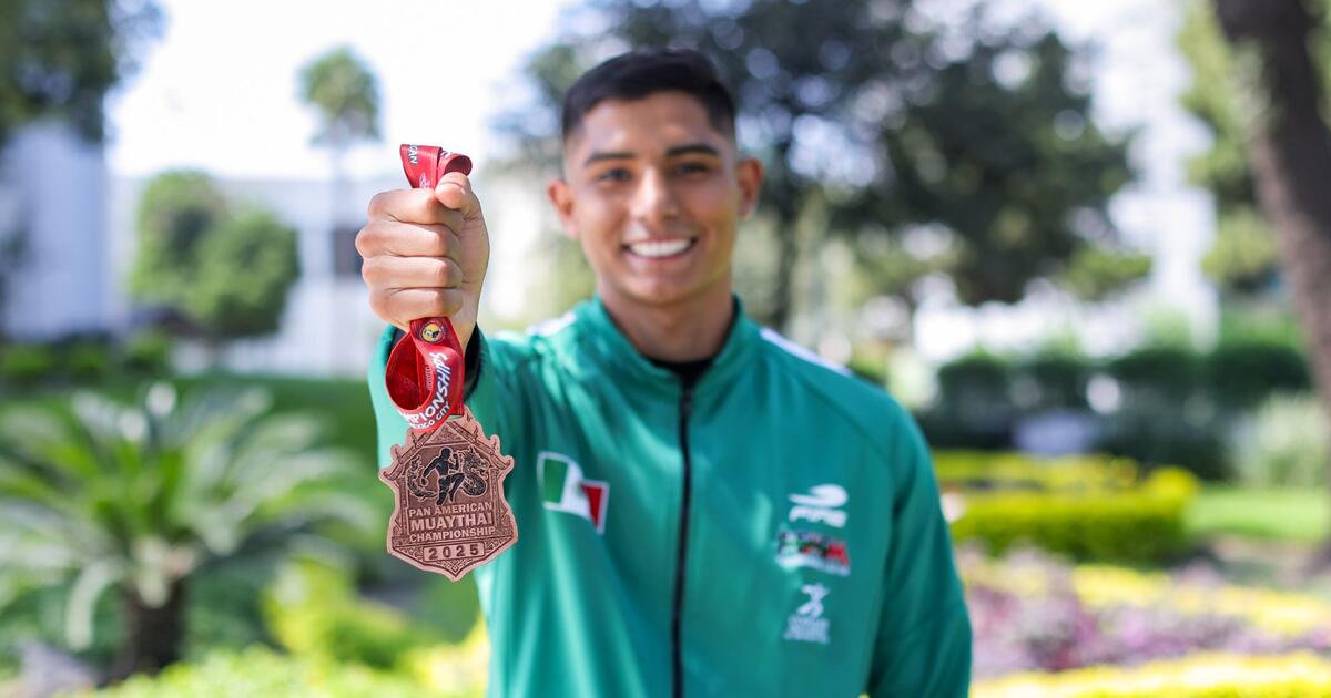 Gana peleador de UANL bronce en Campeonato Panamericano de Muaythai