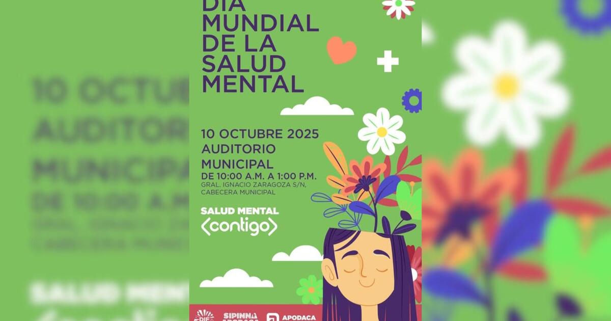 Celebremos juntos el Día Mundial de la Salud Mental