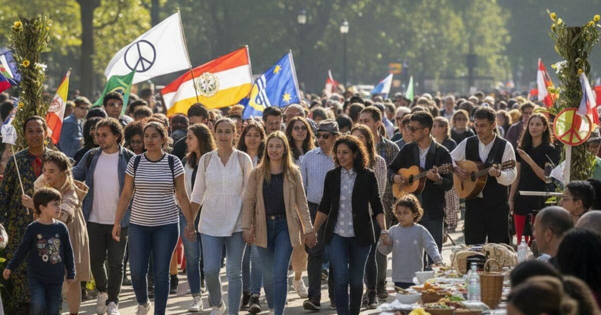 Coexistencia Dia Internacional de la Coexistencia Pacífica: se conmemora mientras ...