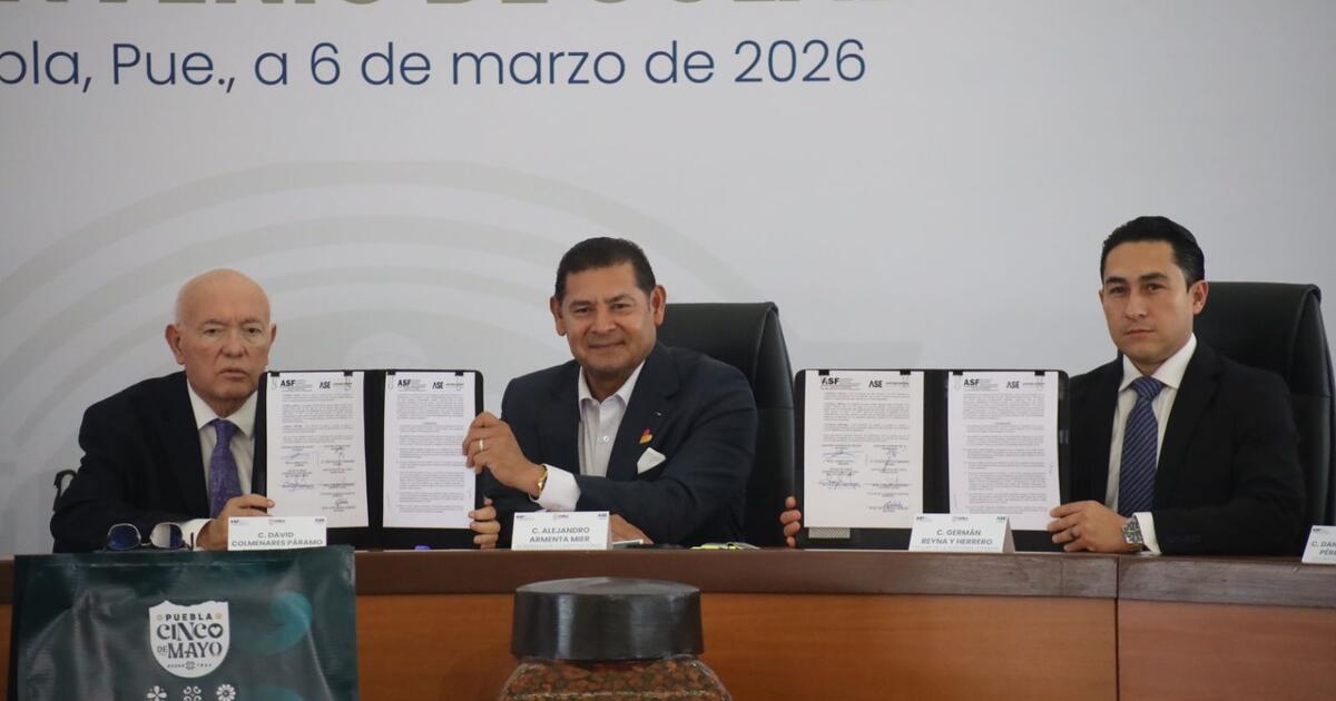 ASF Y ASE de Puebla firman convenio de colaboración para fortalecer la ...