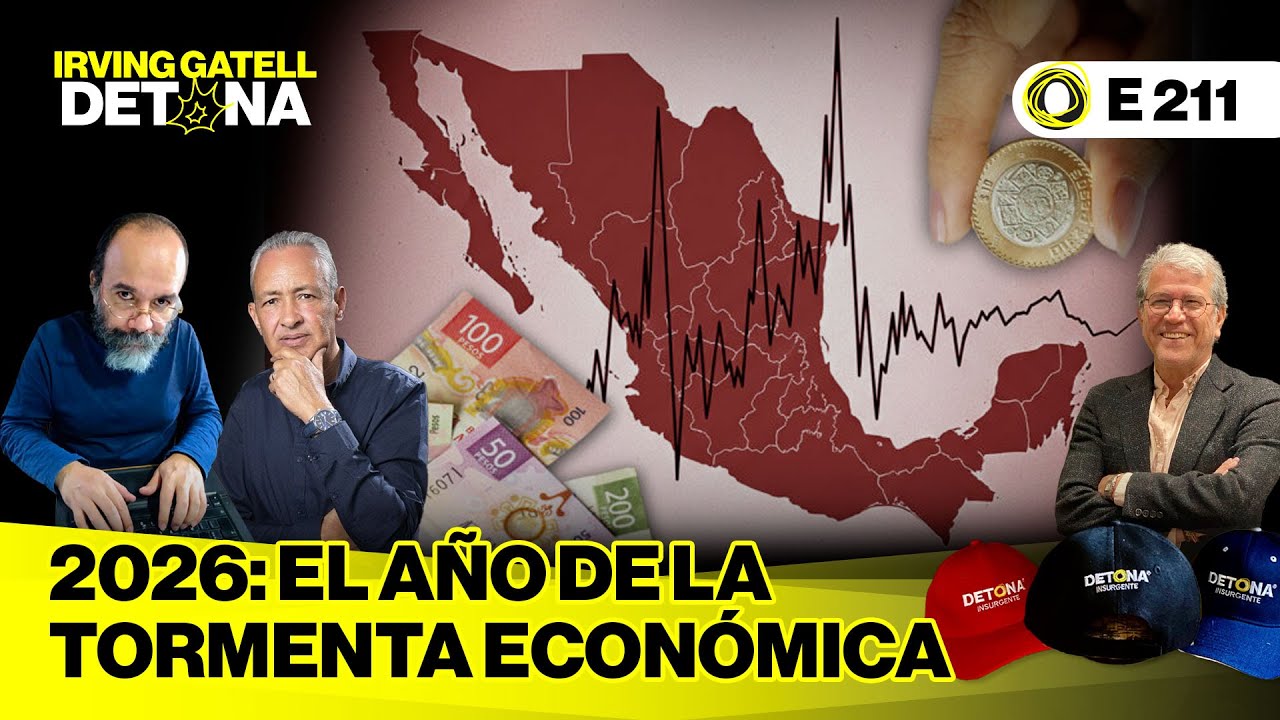 2026: El año de la tormenta económica